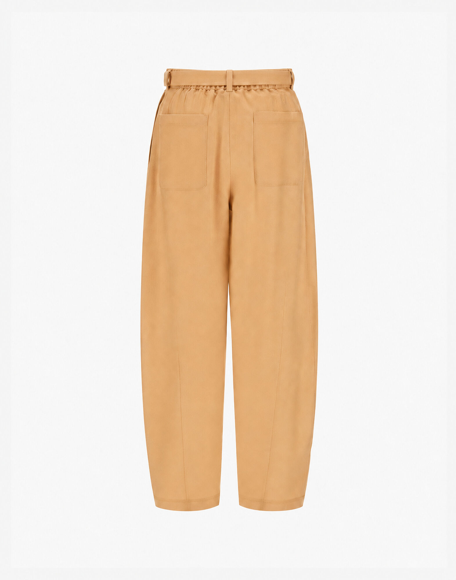 WOOL FLANNEL TROUSERS