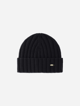 BERRETTO BEANIE IN LANA A COSTE