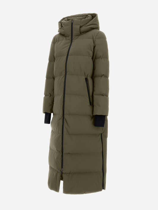 VESTE LONGUE EN 2 LAYER WINDSTOPPER