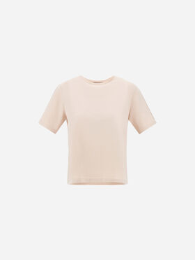 T-SHIRT RESORT EN JERSEY DE COTON LOURD