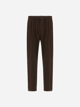 PANTALON EN LIGHT COMFORT STRETCH WOVEN