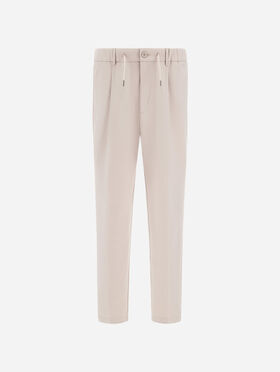 PANTALON EN TISSU TECHNIQUE EXTENSIBLE