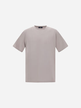 T-SHIRT EN SUPERFINE COTTON STRETCH