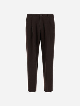 PANTALÓN DE FRANELA CON REVESTIMIENTO ANTIGOTAS