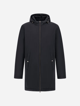PARKA RESORT EN NYLON QUADRI-EXTENSIBLE