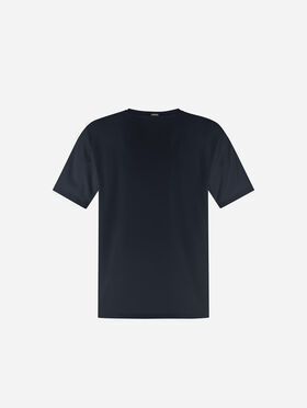 CAMISETA RESORT DE PUNTO LIGERO DE ALGODÓN Y NAILON ELÁSTICO LIGERO