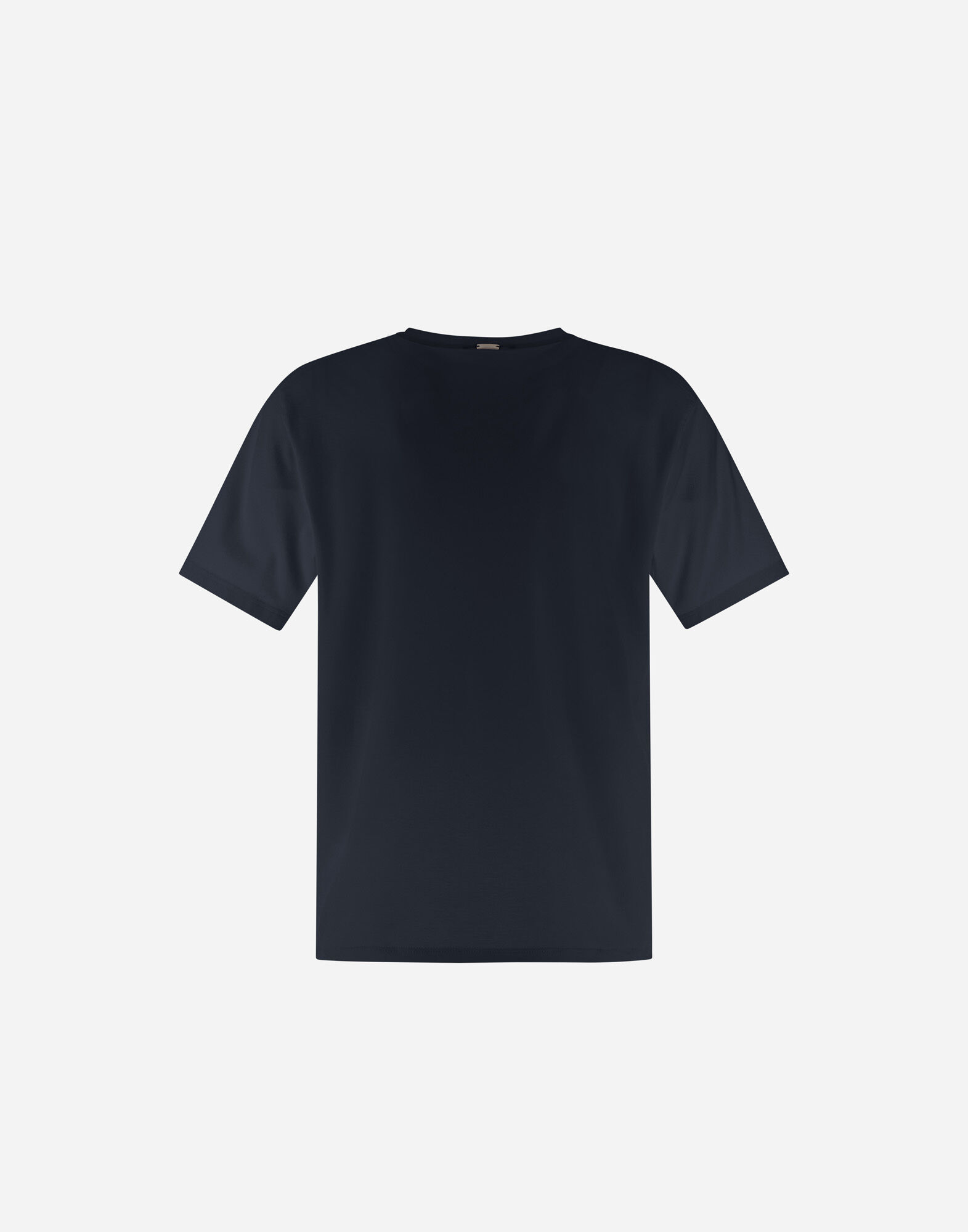 T-SHIRT RESORT EN JERSEY LÉGER DE COTON ET NYLON STRETCH LÉGER