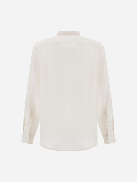 CHEMISE RESORT EN TOILE DE PUR LIN