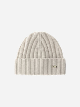 GORRO DE LANA ACANALADA