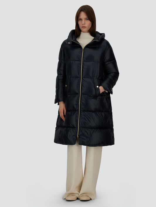 PARKA IN NYLON ULTRALIGHT