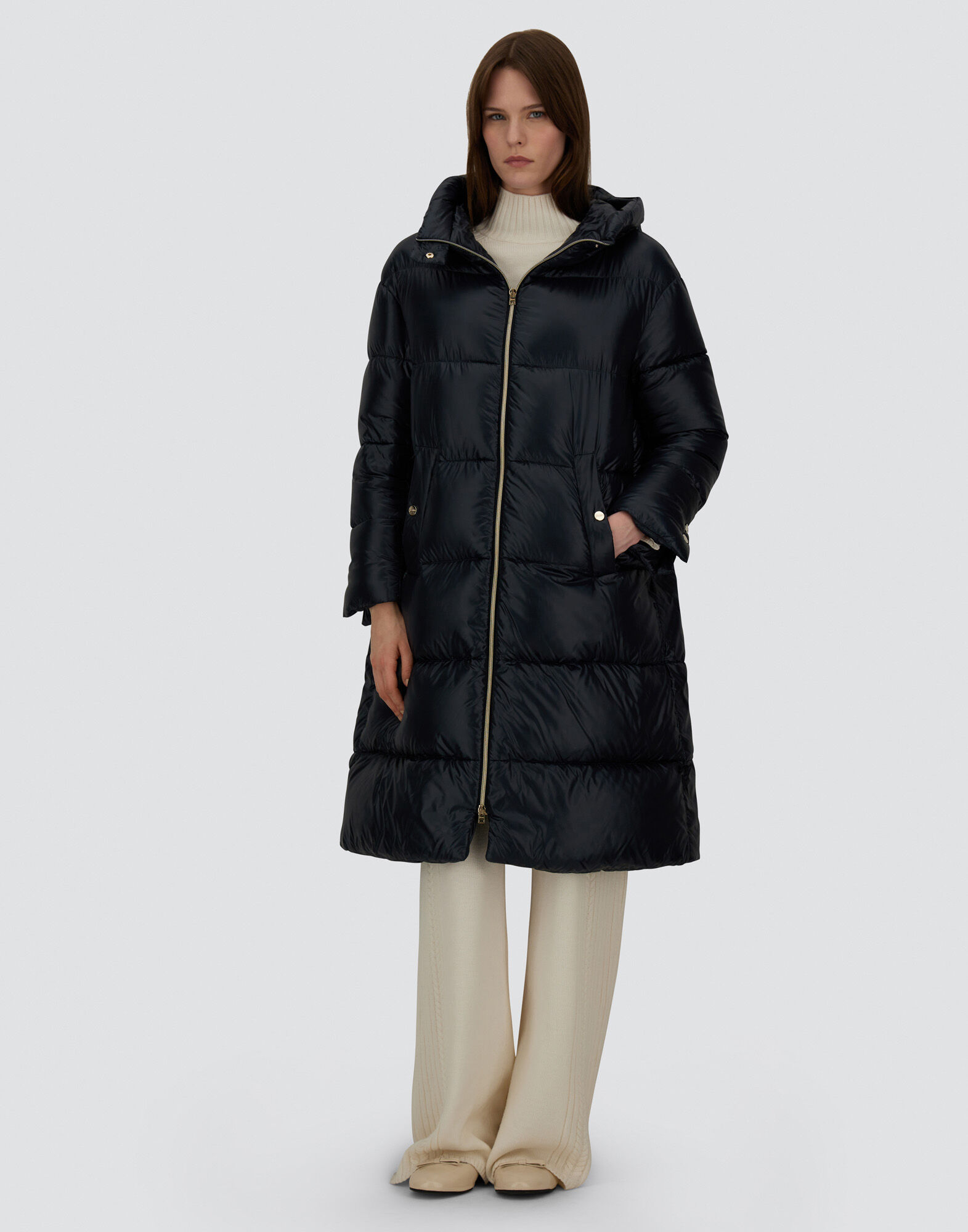PARKA IN NYLON ULTRALIGHT
