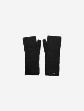 GANTS EN COB STITCH CARDED WOOL