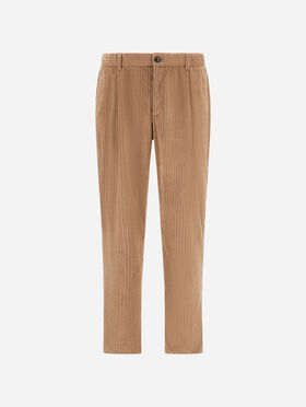 PANTALON EN VELOURS CÔTELÉ