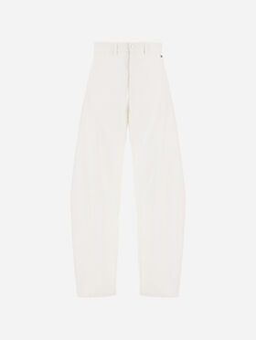 PANTALON RESORT EN SERGÉ FAÇON COTON