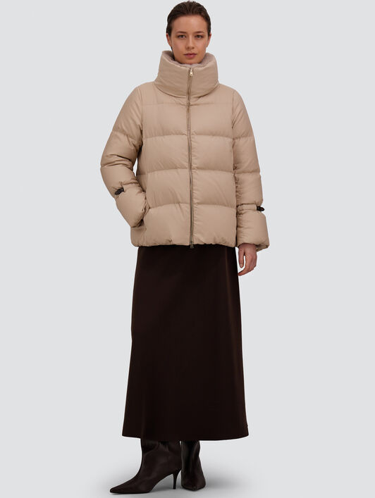 SUPER-MATT NYLON JACKET