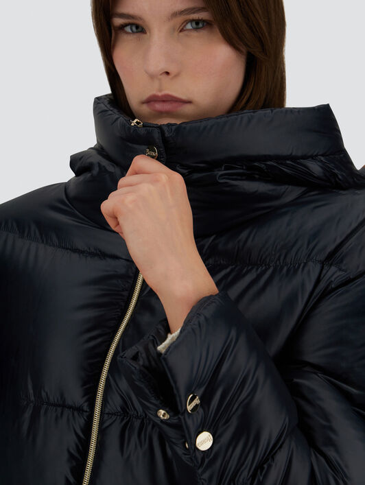 PARKA IN NYLON ULTRALIGHT