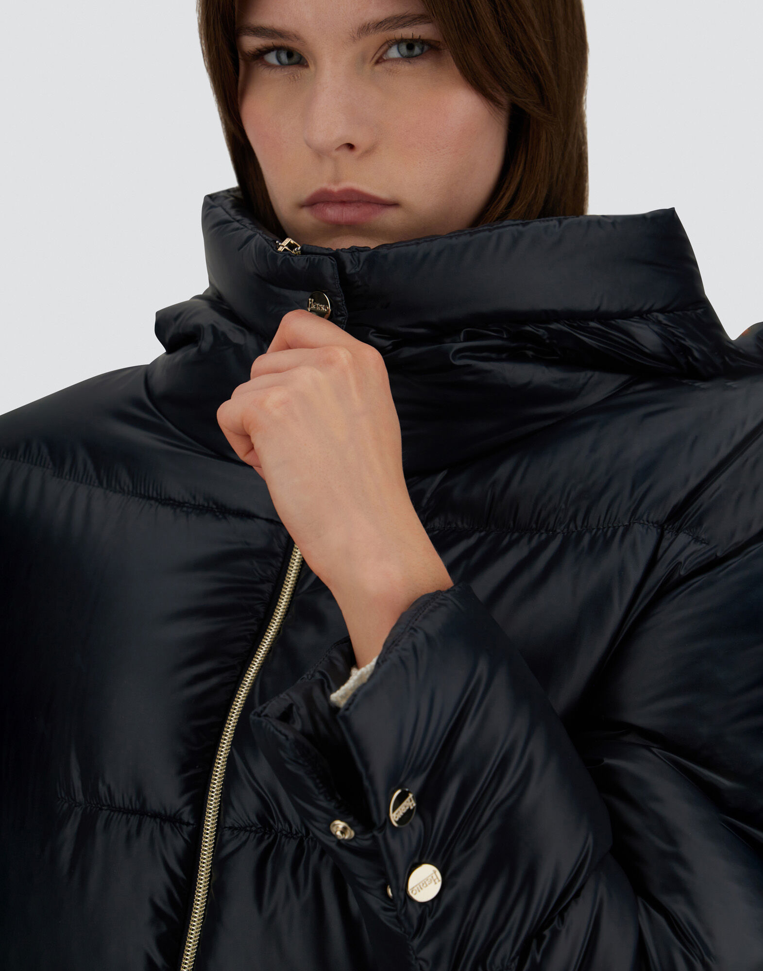 PARKA IN NYLON ULTRALIGHT