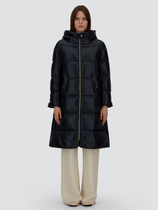 PARKA IN NYLON ULTRALIGHT