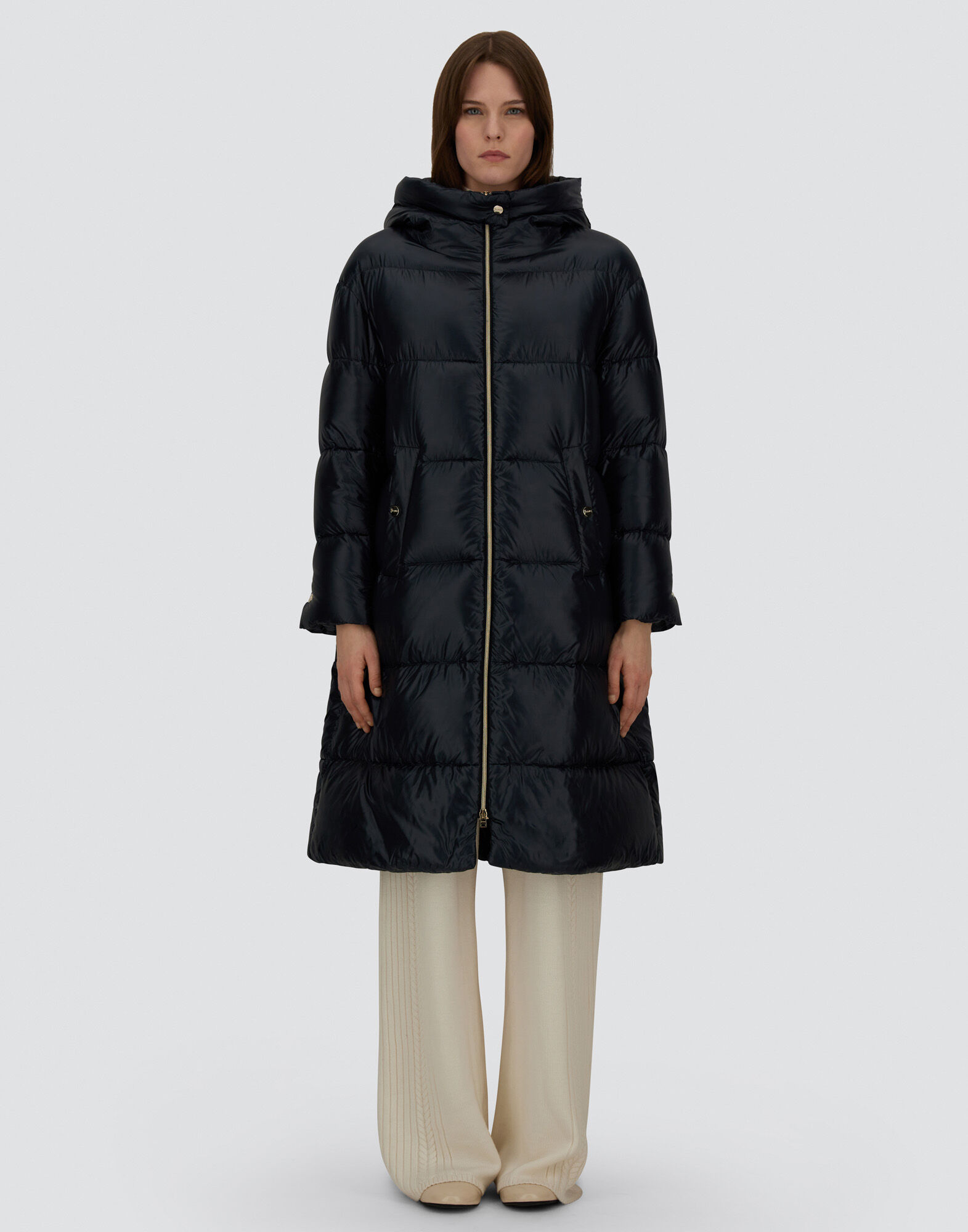 PARKA IN NYLON ULTRALIGHT