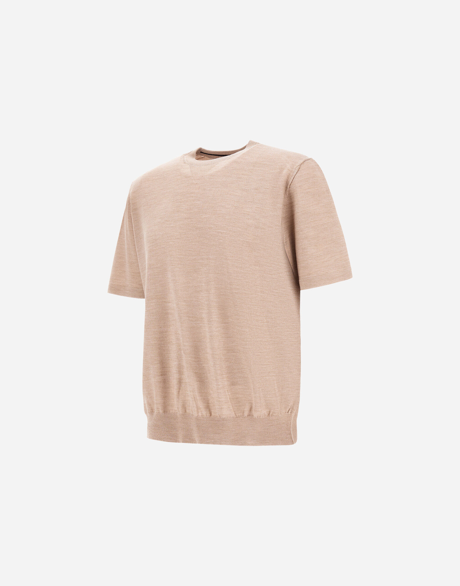 リゾート ウールシルク Tシャツ