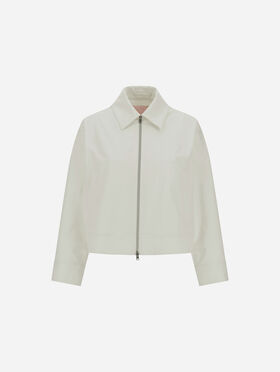 CHAQUETA RESORT DE SARGA EFECTO ALGODÓN