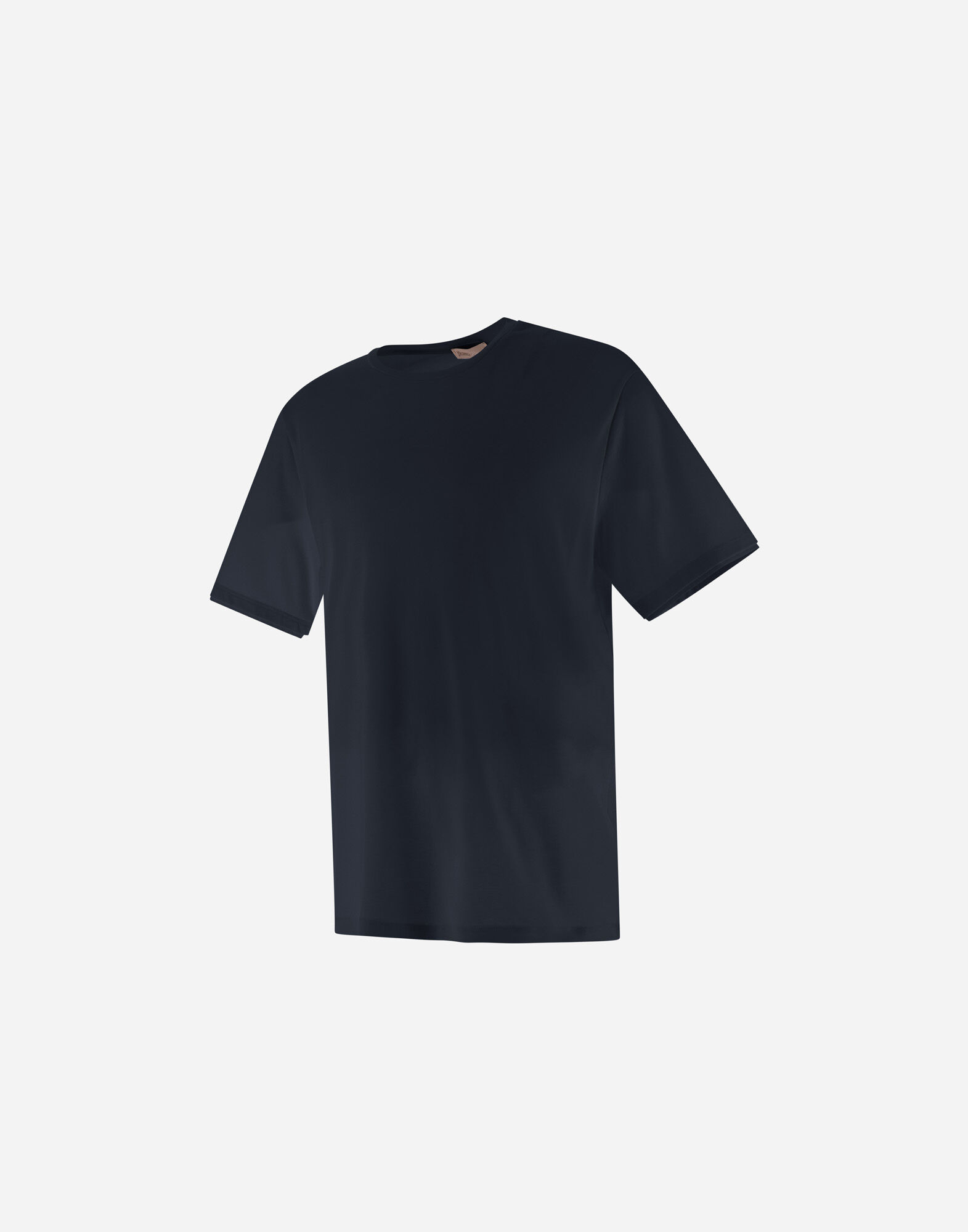 T-SHIRT RESORT EN JERSEY LÉGER DE COTON ET NYLON STRETCH LÉGER