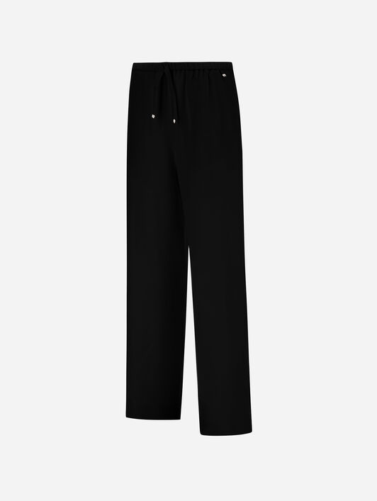 PANTALONI RESORT IN CASHMERE E SETA
