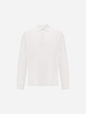 POLO EN COTON STRETCH SUPERFIN