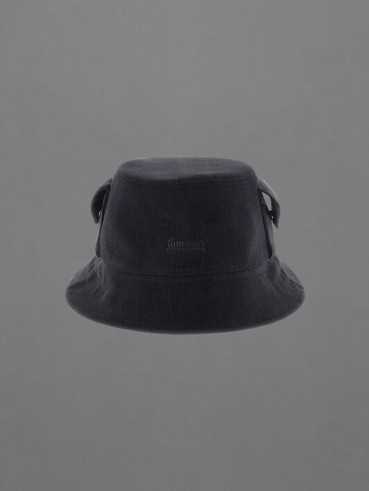 워시드 테크니컬 코듀로이 LAMINAR 버킷햇
