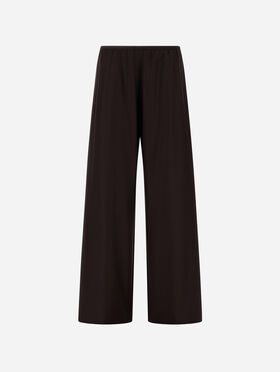 PANTALONES DE LANA Y SEDA