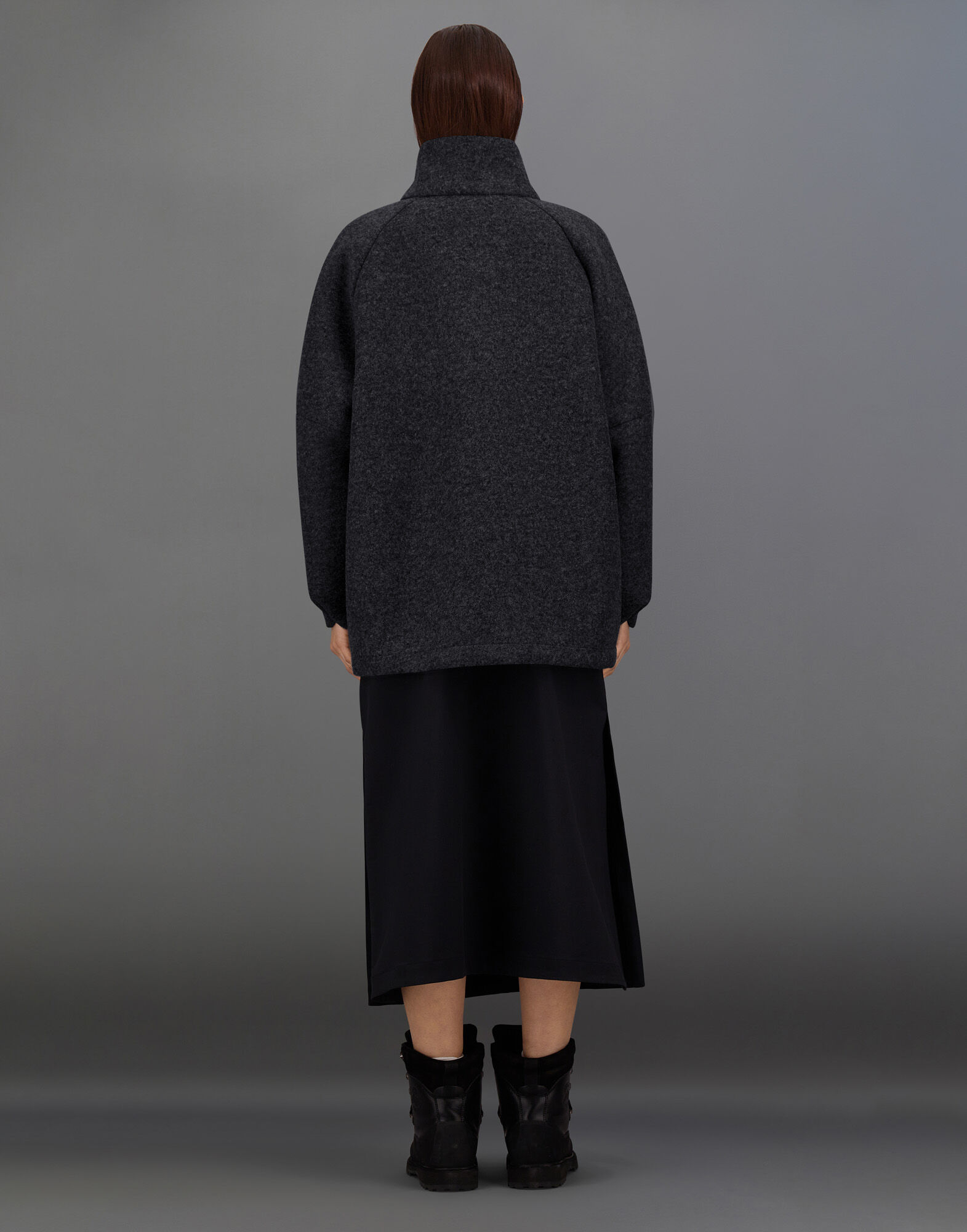 JACKE LAMINAR AUS TECHNICAL WOOL