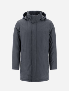 BLOUSON EN NEW BUSINESS ET NYLON ULTRALIGHT