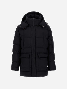 PARKA LARGA DE 2 LAYER WINDSTOPPER
