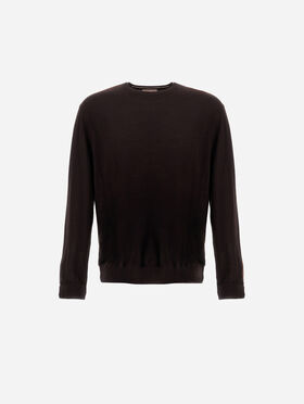 RESORT SWEATER IN WOOL AND SILK