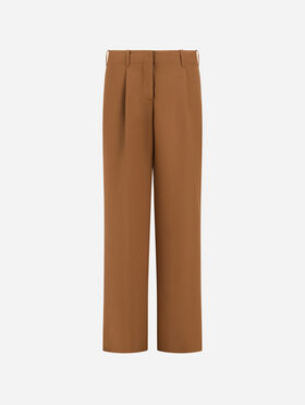 PANTALONI IN FLANNEL TOUCH