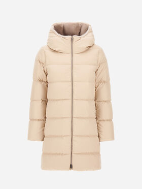 VESTE TRAPÈZE EN ARENDELLE ET NEW LADY FAUX FUR