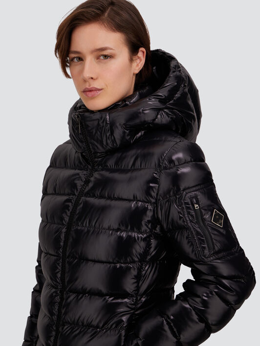 DOUDOUNE HERO EN NYLON BRILLANT