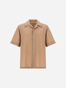 CHEMISE RESORT EN LAINE TROPICALE