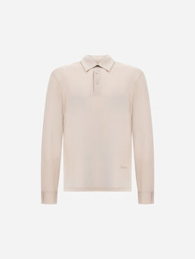 POLO EN JERSEY DE LAINE