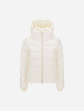 CHAQUETA CON CUELLO ALTO EN NYLON CHAMONIX