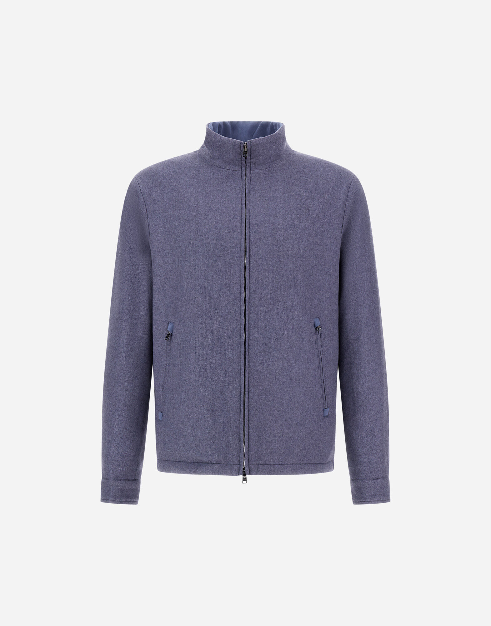 RESORT BOMBER JACKET IN CASHMERE AND SILK