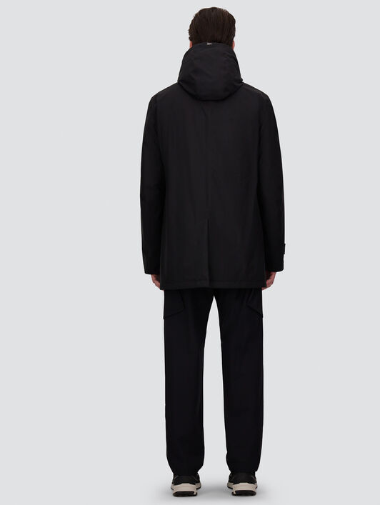 2 레이어 윈드스토퍼 롱 파카