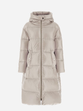 PARKA IN NYLON ULTRALIGHT