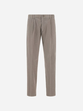 PANTALON EN COTON STRETCH