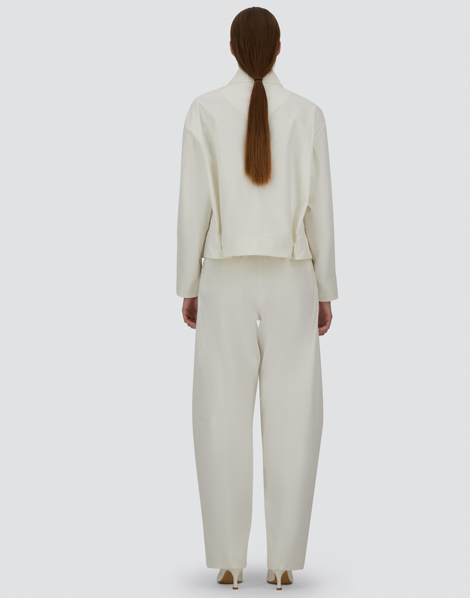 VESTE RESORT EN SERGÉ FAÇON COTON