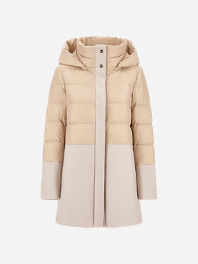 VESTE TRAPÈZE EN ECOWOOL