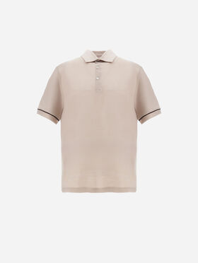 POLO RESORT EN JERSEY DE LAINE BRILLANT