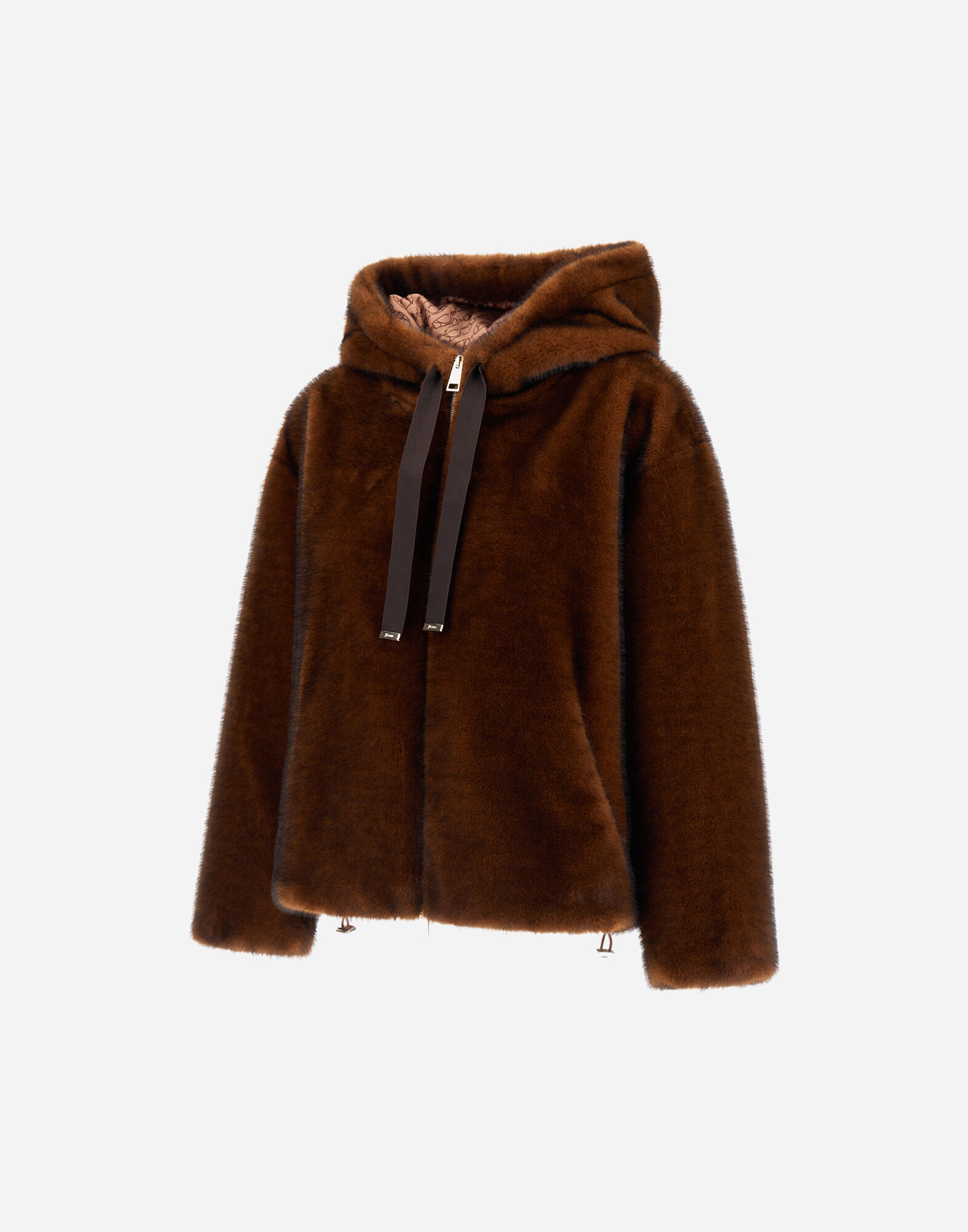 BÓMBER DE MELANGE ALTERNATIVE MINK FUR