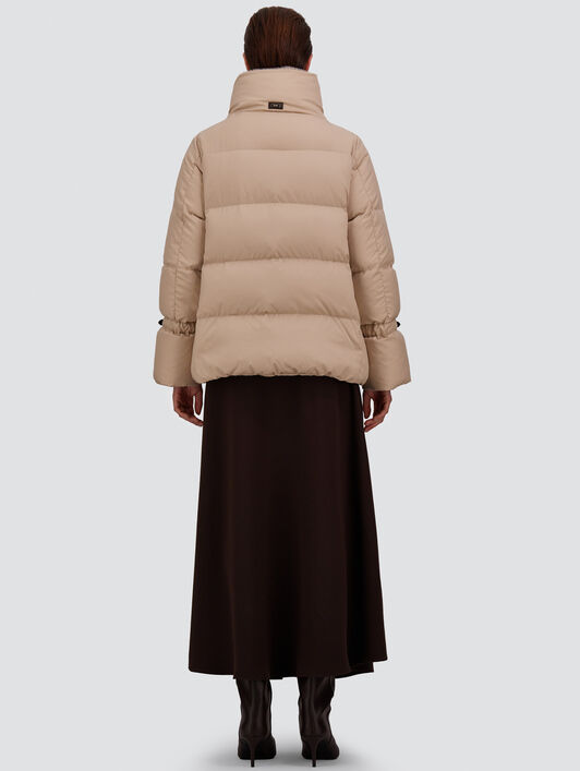 SUPER-MATT NYLON JACKET