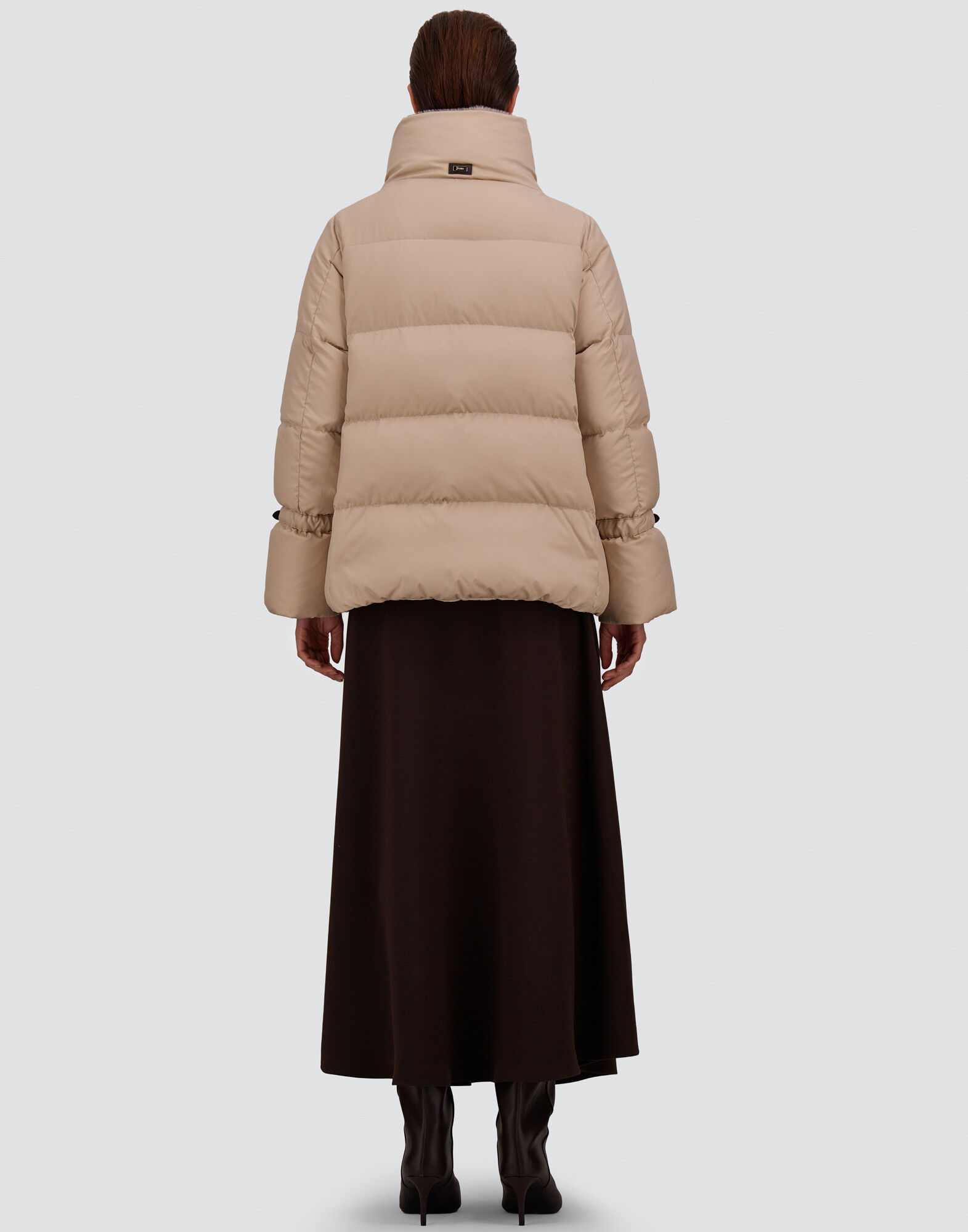 SUPER-MATT NYLON JACKET